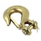 Ancra Mfg Slip Hooks G70 - Zinc Plated - With Safety Latch, 1/2in, 11,300 Lbs. Wll 50019-23 - alternate 1